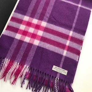 Burberry Cashmere Scarf